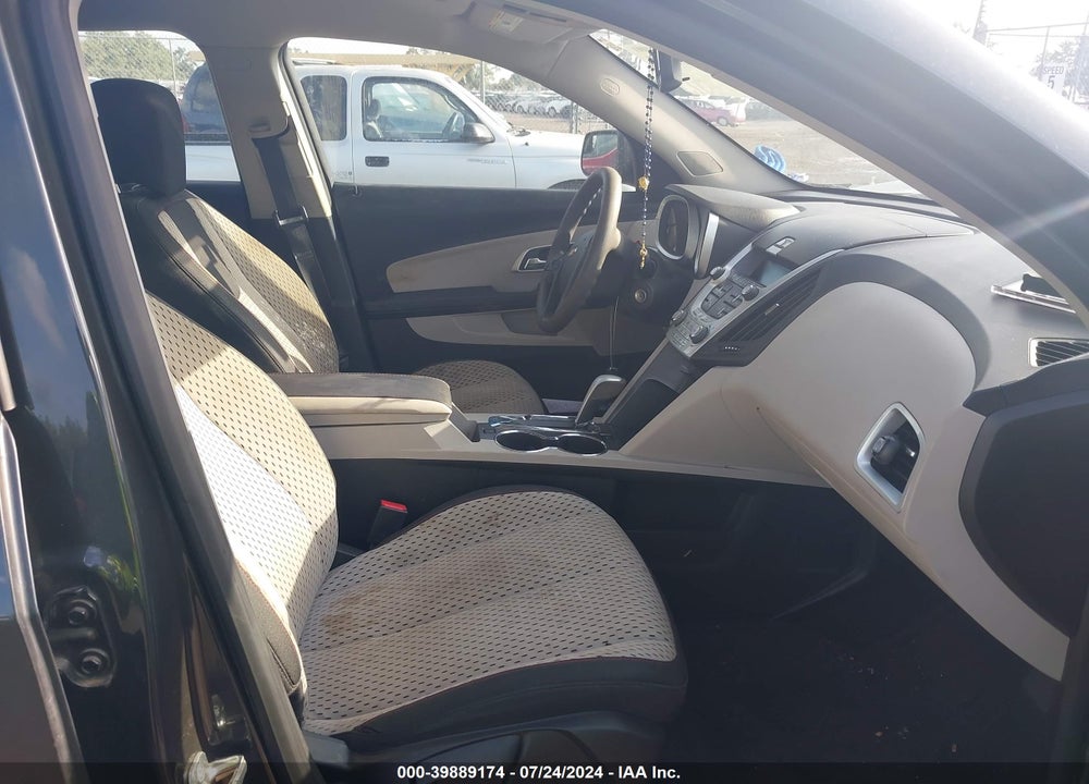 2012 CHEVROLET EQUINOX LS VIN: 2GNALBEK3C1239334