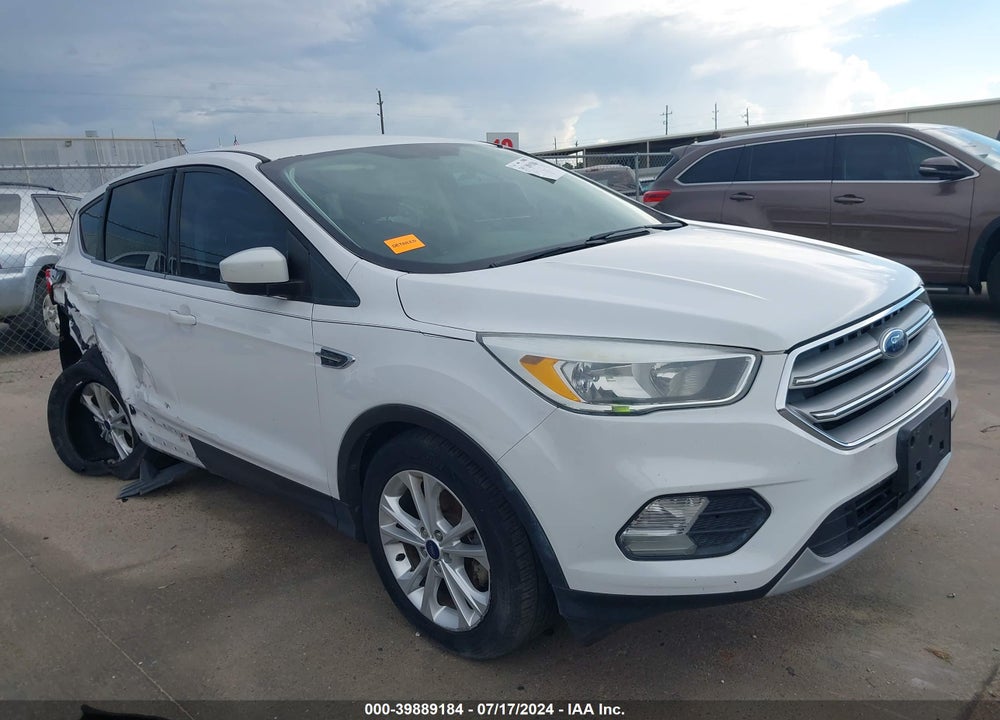 2017 FORD ESCAPE SE VIN: 1FMCU0GD1HUB21355
