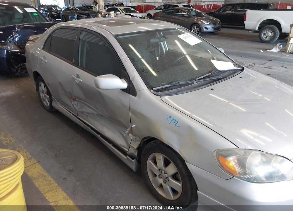 2006 TOYOTA COROLLA S VIN: 1NXBR30EX6Z574033