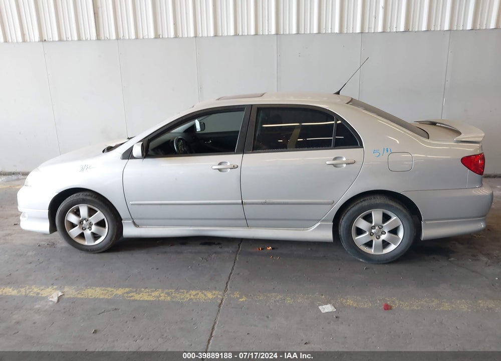 2006 TOYOTA COROLLA S VIN: 1NXBR30EX6Z574033