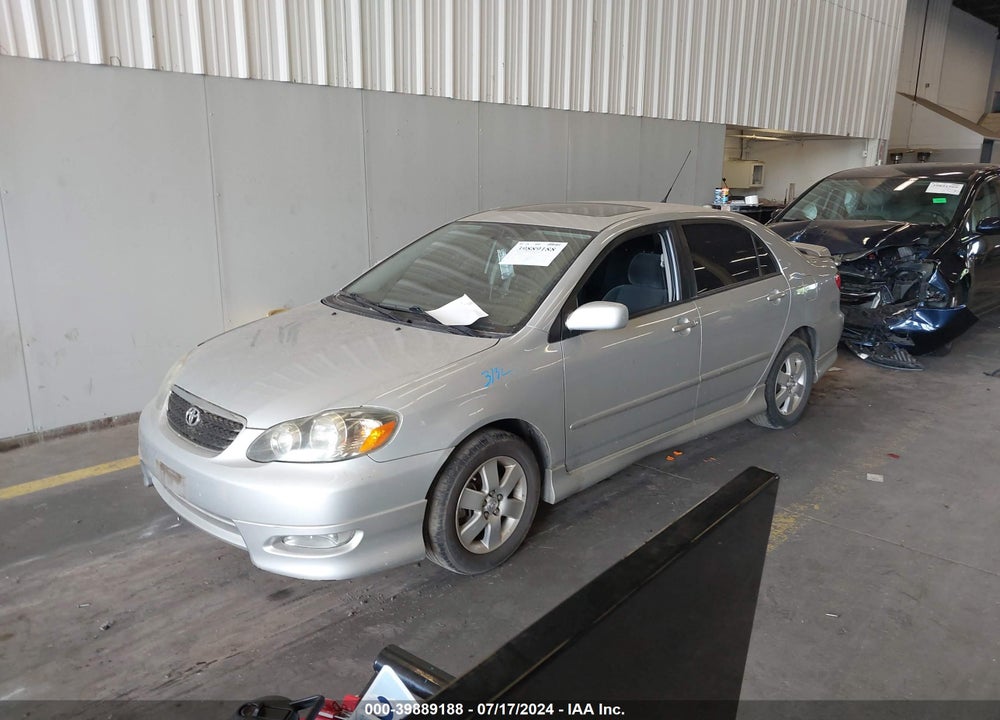 2006 TOYOTA COROLLA S VIN: 1NXBR30EX6Z574033