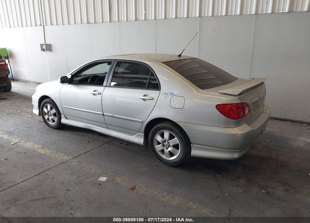 2006 TOYOTA COROLLA S VIN: 1NXBR30EX6Z574033