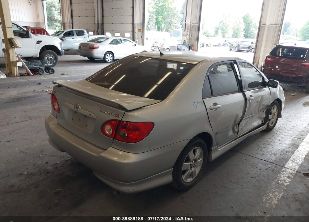 2006 TOYOTA COROLLA S VIN: 1NXBR30EX6Z574033