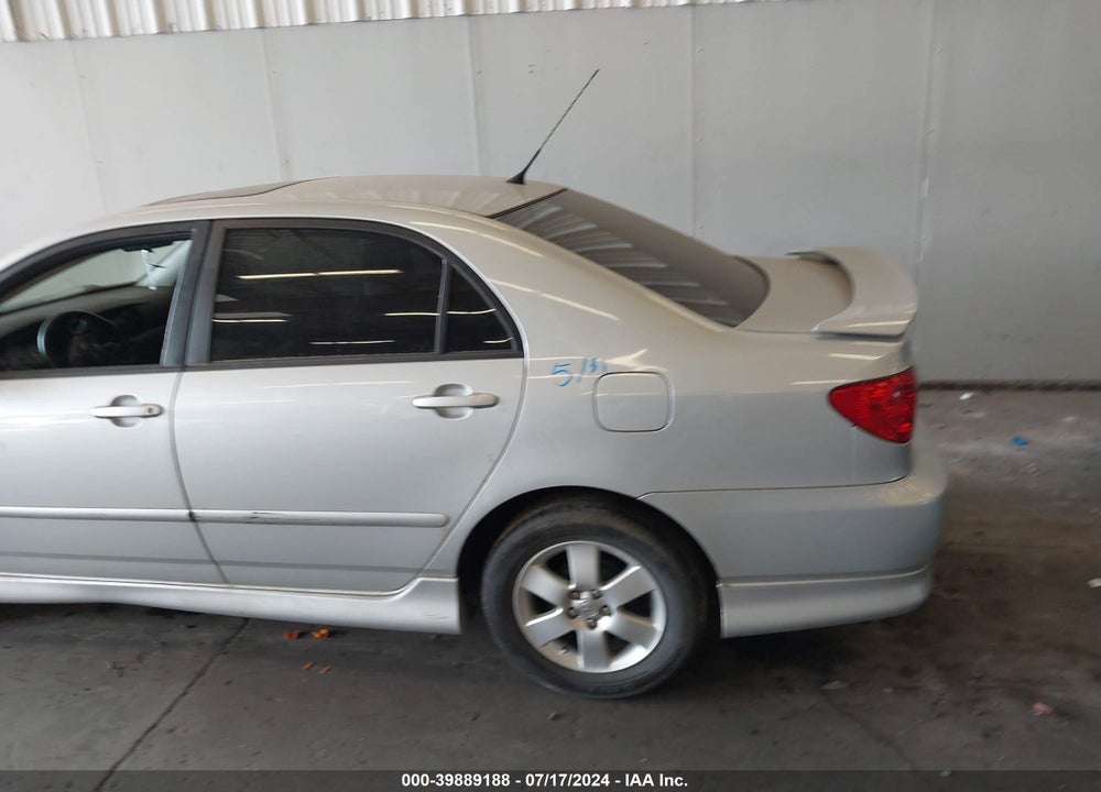 2006 TOYOTA COROLLA S VIN: 1NXBR30EX6Z574033