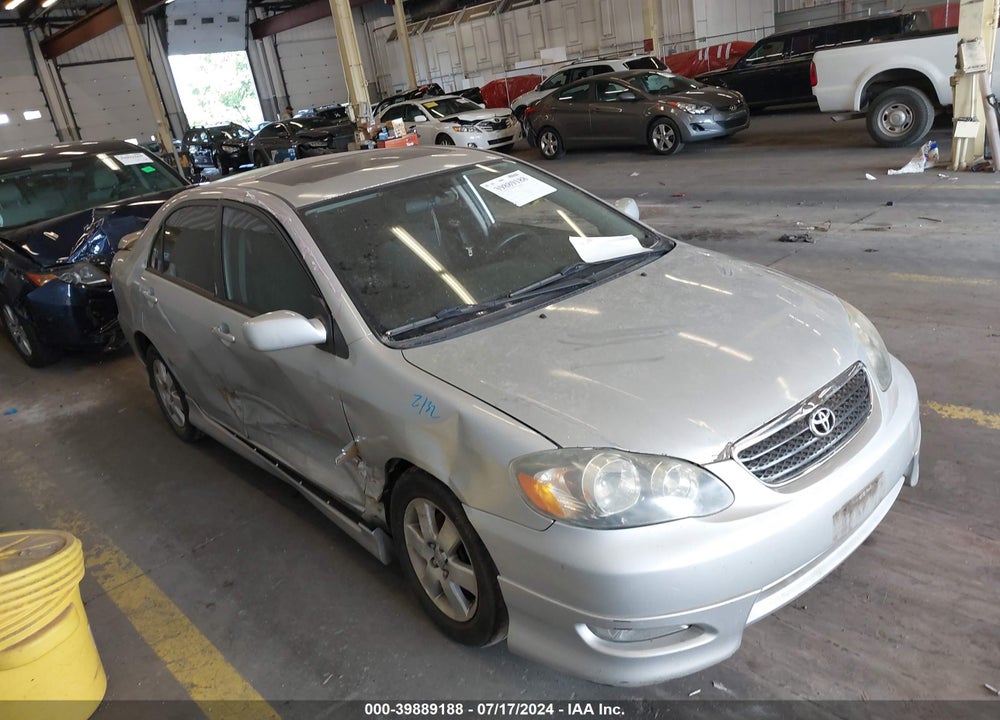 2006 TOYOTA COROLLA S VIN: 1NXBR30EX6Z574033