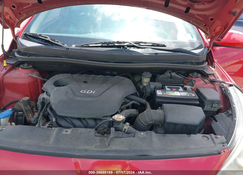 2017 HYUNDAI ACCENT SE VIN: KMHCT4AE4HU170948