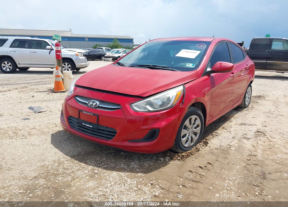 2017 HYUNDAI ACCENT SE VIN: KMHCT4AE4HU170948