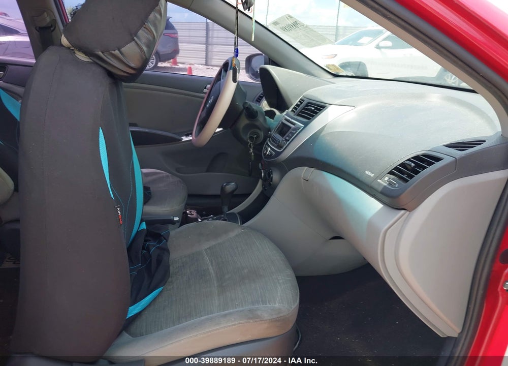 2017 HYUNDAI ACCENT SE VIN: KMHCT4AE4HU170948
