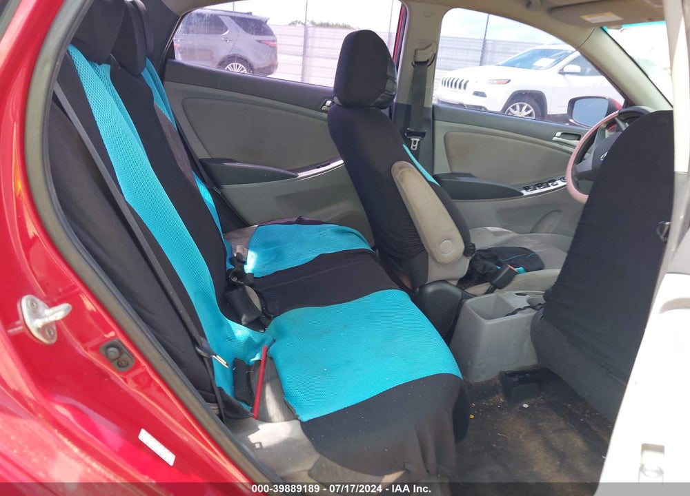 2017 HYUNDAI ACCENT SE VIN: KMHCT4AE4HU170948