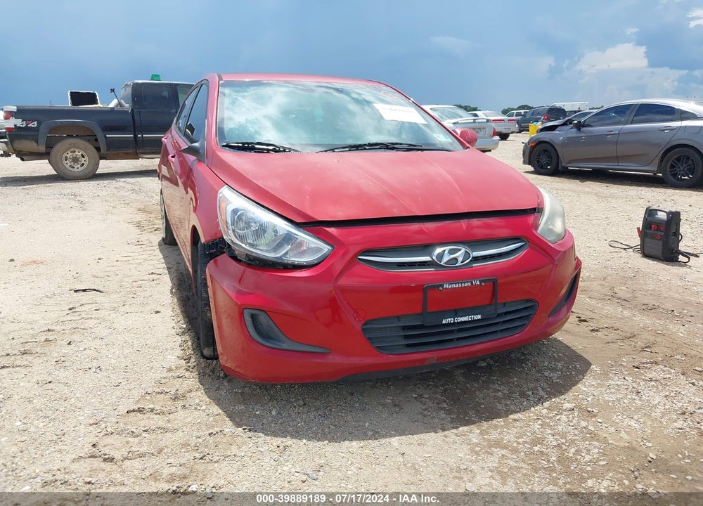 2017 HYUNDAI ACCENT SE VIN: KMHCT4AE4HU170948