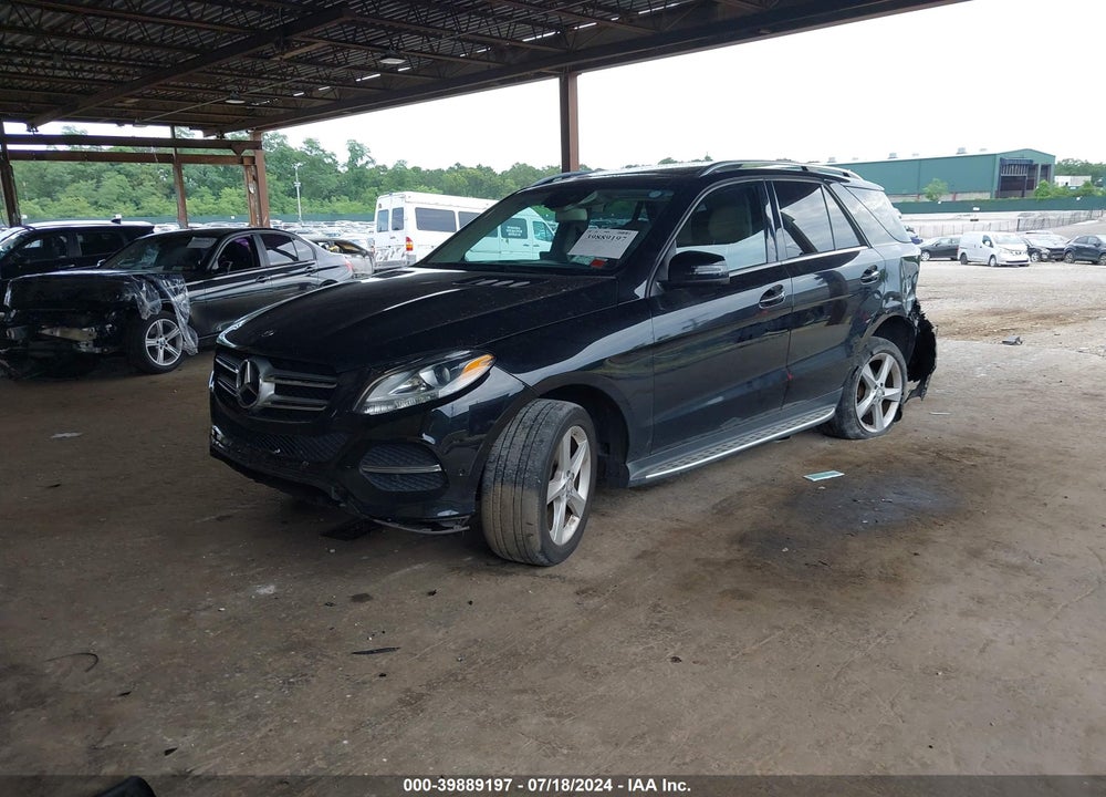 2016 MERCEDES-BENZ GLE 350 4MATIC VIN: 4JGDA5HB1GA774551