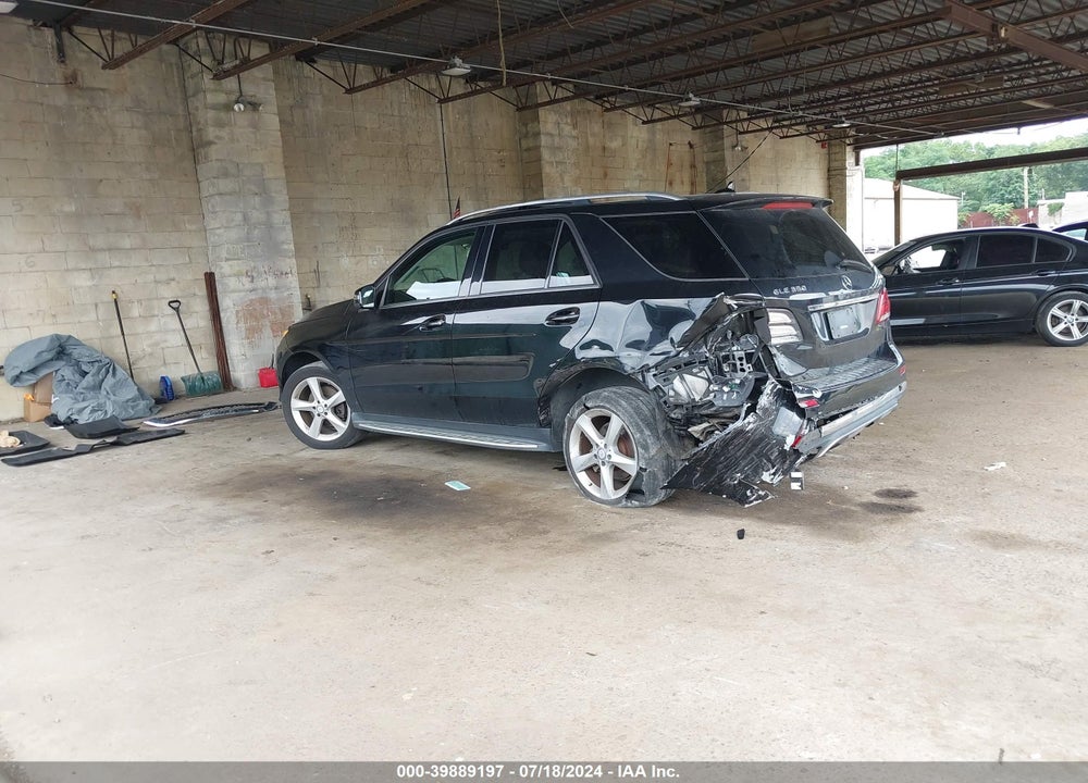 2016 MERCEDES-BENZ GLE 350 4MATIC VIN: 4JGDA5HB1GA774551