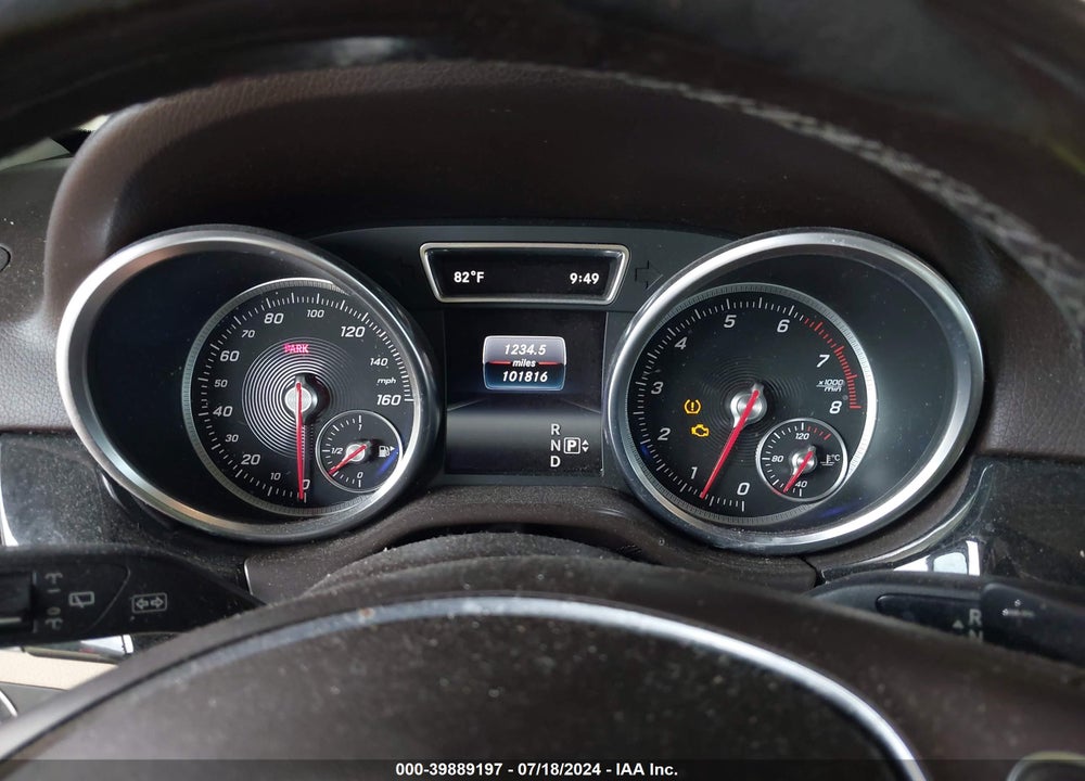 2016 MERCEDES-BENZ GLE 350 4MATIC VIN: 4JGDA5HB1GA774551