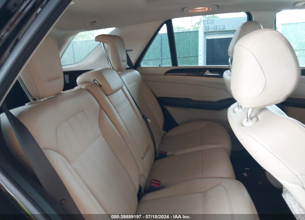 2016 MERCEDES-BENZ GLE 350 4MATIC VIN: 4JGDA5HB1GA774551