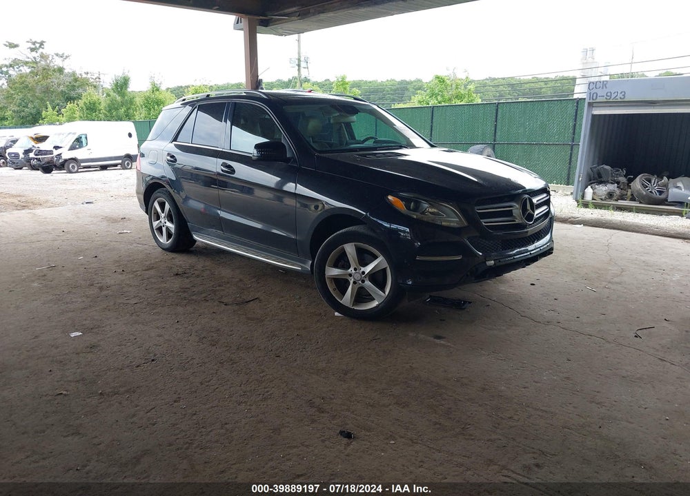 2016 MERCEDES-BENZ GLE 350 4MATIC VIN: 4JGDA5HB1GA774551