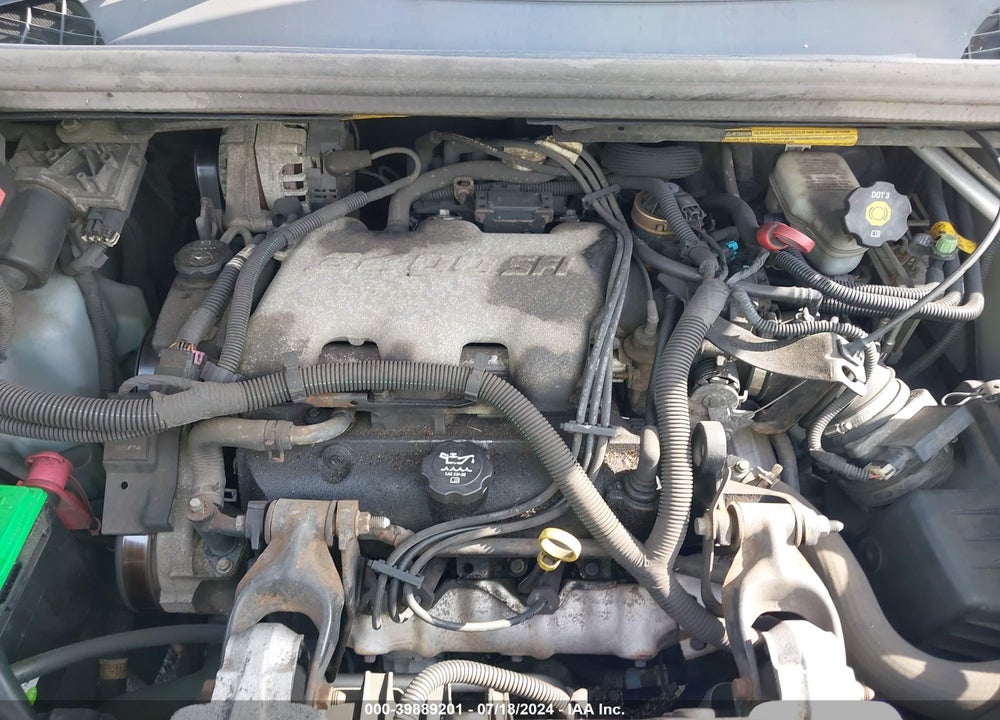 2004 PONTIAC AZTEK VIN: 3G7DA03E04S542704