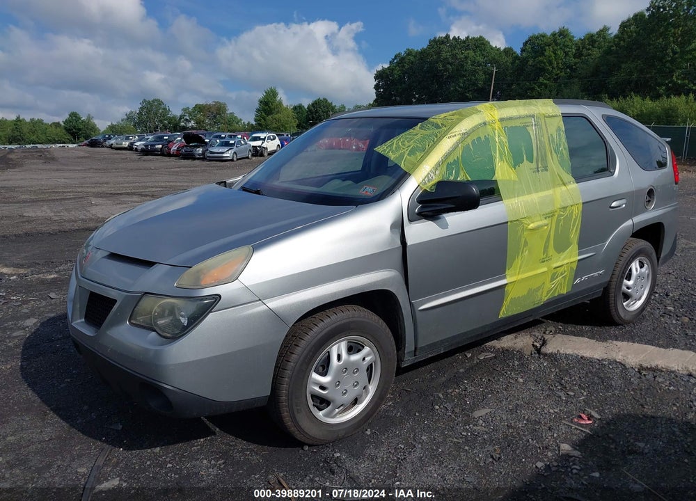 2004 PONTIAC AZTEK VIN: 3G7DA03E04S542704