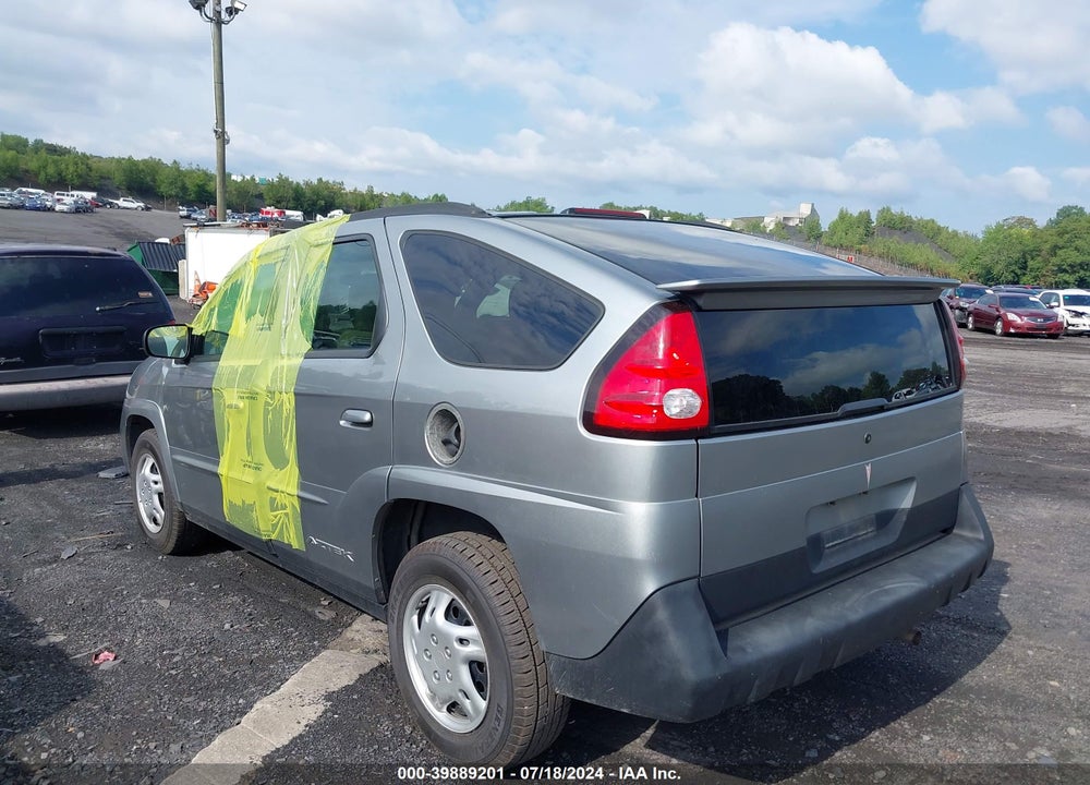 2004 PONTIAC AZTEK VIN: 3G7DA03E04S542704