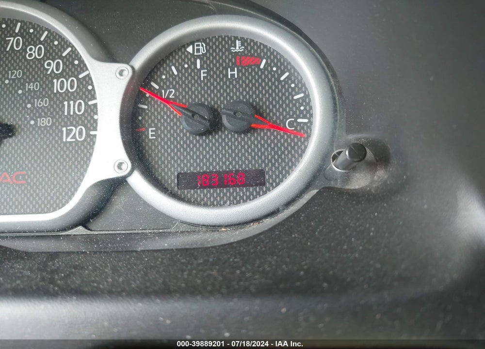 2004 PONTIAC AZTEK VIN: 3G7DA03E04S542704