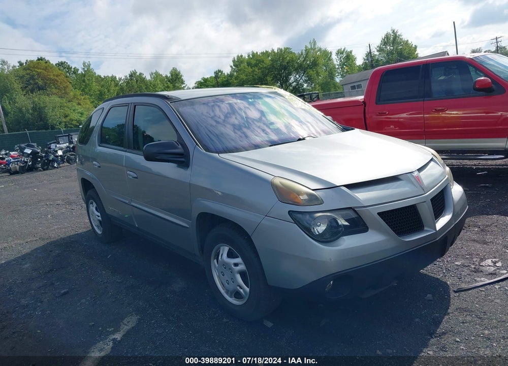 2004 PONTIAC AZTEK VIN: 3G7DA03E04S542704