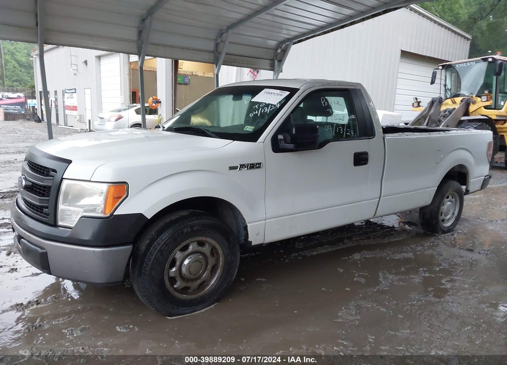 2013 FORD F-150 XL VIN: 1FTMF1CM8DKE54849