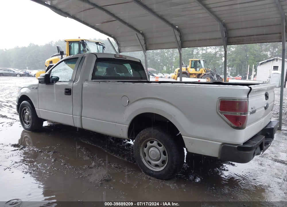 2013 FORD F-150 XL VIN: 1FTMF1CM8DKE54849