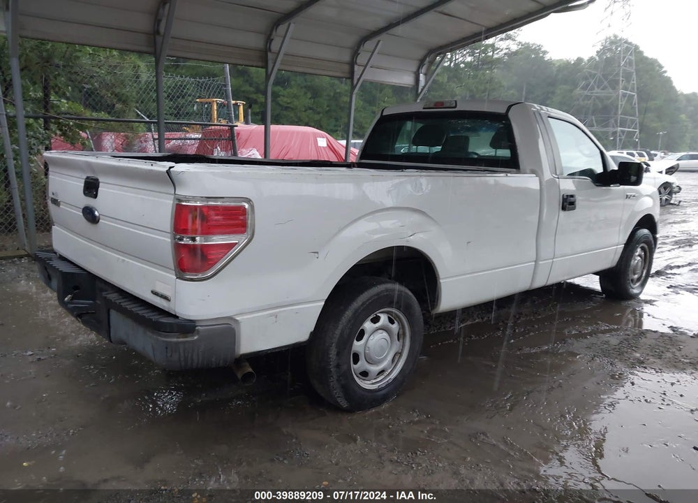 2013 FORD F-150 XL VIN: 1FTMF1CM8DKE54849