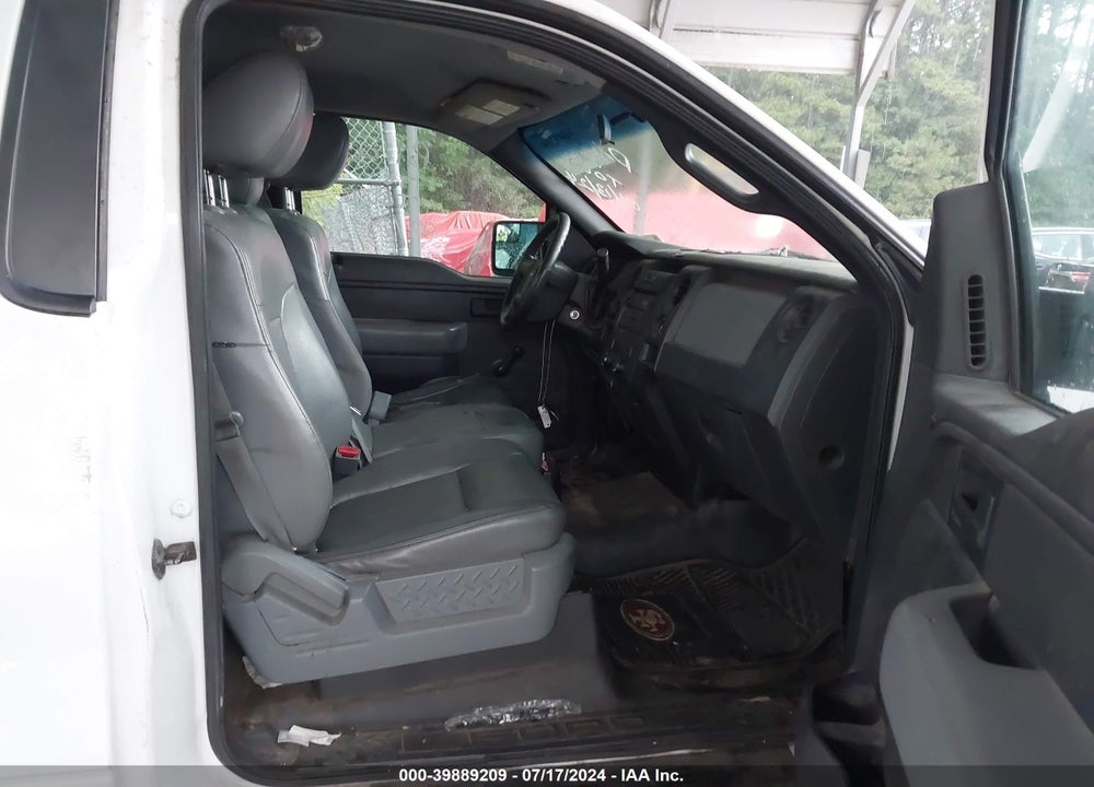 2013 FORD F-150 XL VIN: 1FTMF1CM8DKE54849