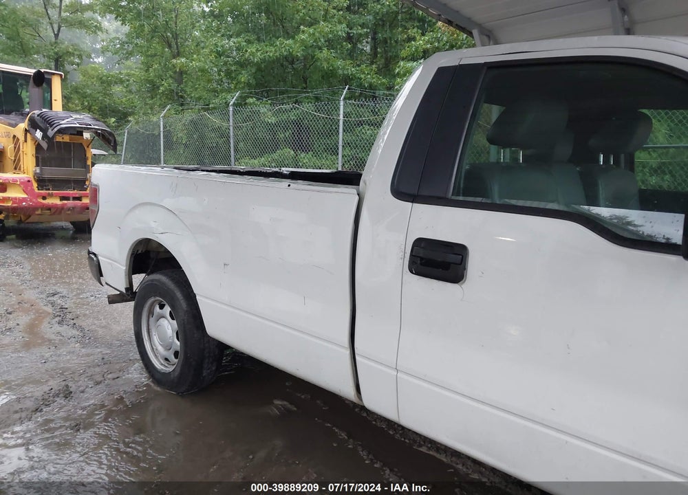 2013 FORD F-150 XL VIN: 1FTMF1CM8DKE54849