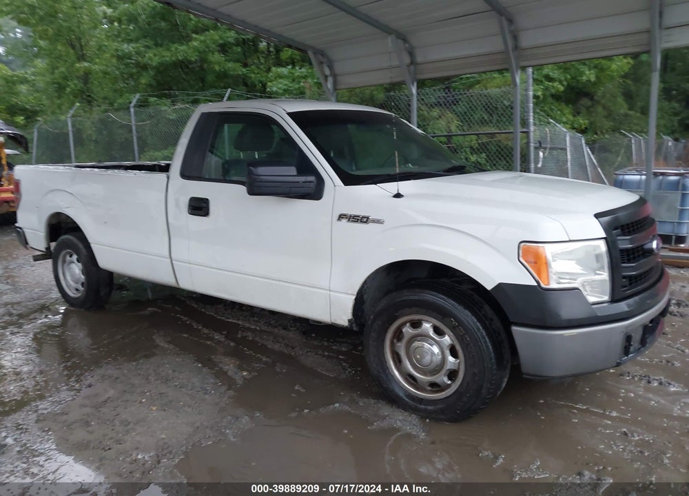 2013 FORD F-150 XL VIN: 1FTMF1CM8DKE54849