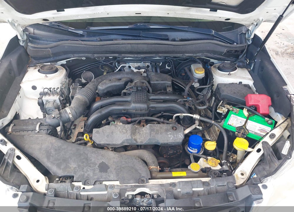 2014 SUBARU FORESTER 2.5I VIN: JF2SJAAC3EH508963