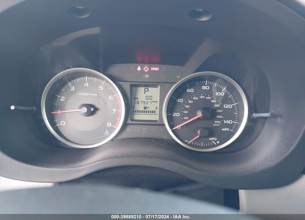 2014 SUBARU FORESTER 2.5I VIN: JF2SJAAC3EH508963