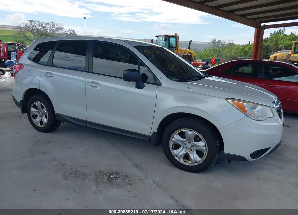 2014 SUBARU FORESTER 2.5I VIN: JF2SJAAC3EH508963