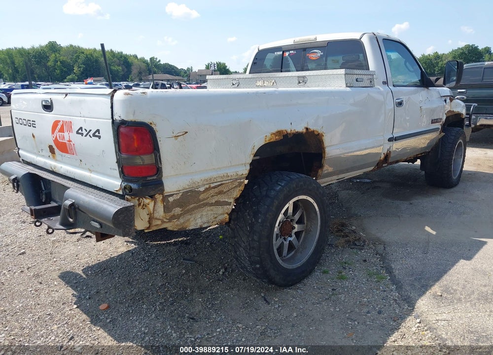 2002 DODGE RAM 2500 ST VIN: 3B7KF26642M274946