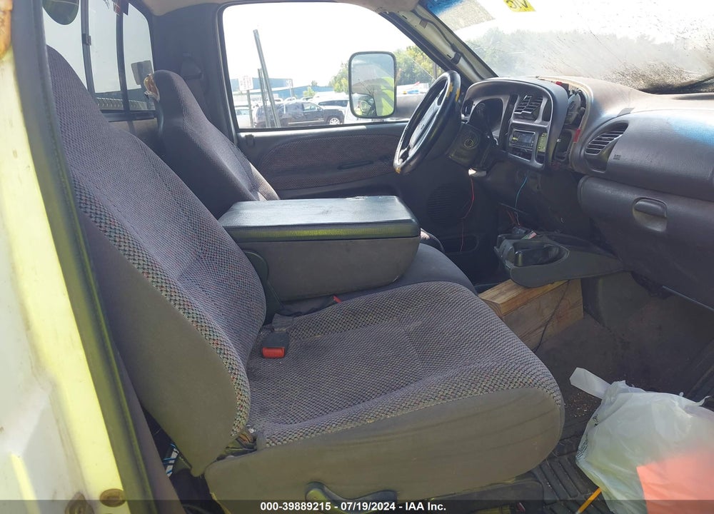 2002 DODGE RAM 2500 ST VIN: 3B7KF26642M274946