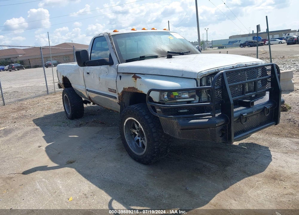 2002 DODGE RAM 2500 ST VIN: 3B7KF26642M274946