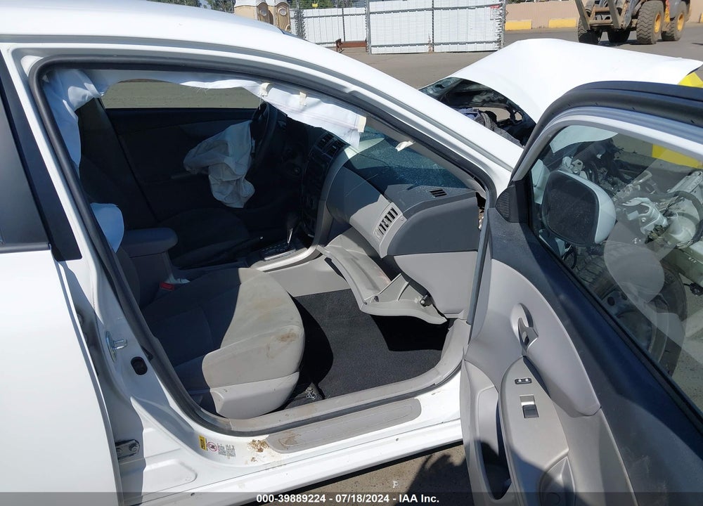 2012 TOYOTA COROLLA LE VIN: 2T1BU4EE8CC873899