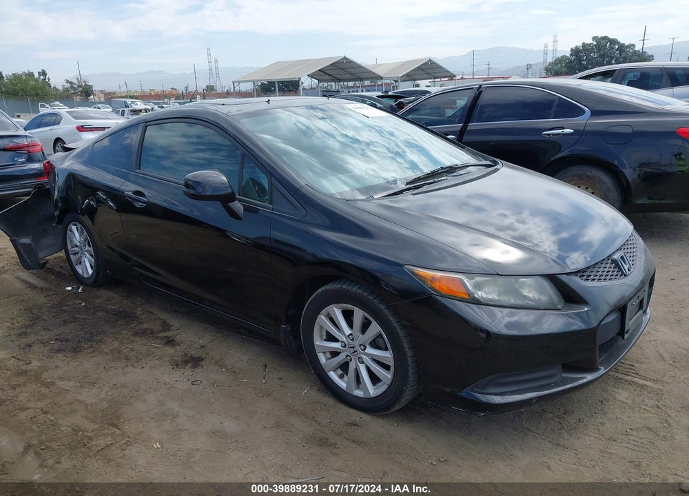 2012 HONDA CIVIC EX-L VIN: 2HGFG3B11CH549995