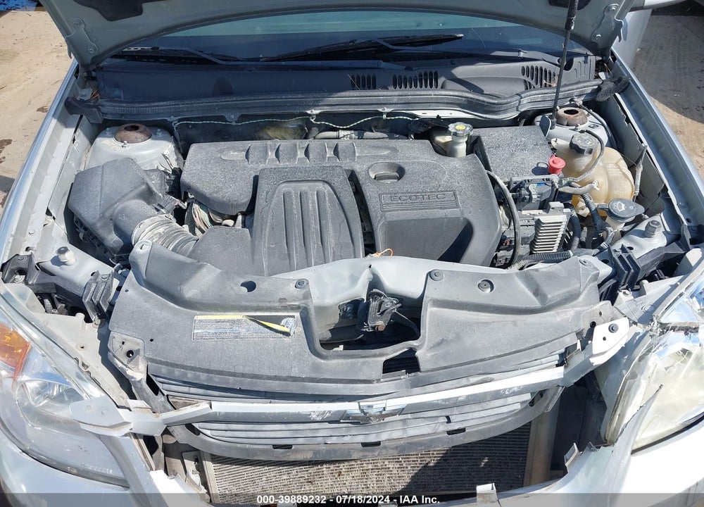 2010 CHEVROLET COBALT LT VIN: 1G1AF5F58A7118382