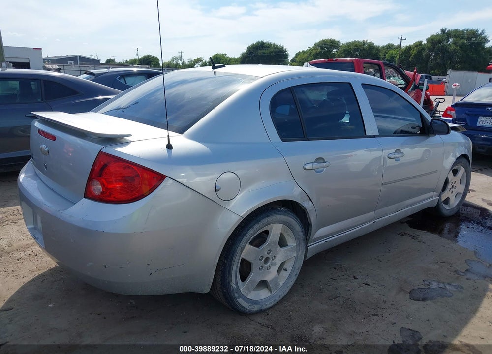 2010 CHEVROLET COBALT LT VIN: 1G1AF5F58A7118382