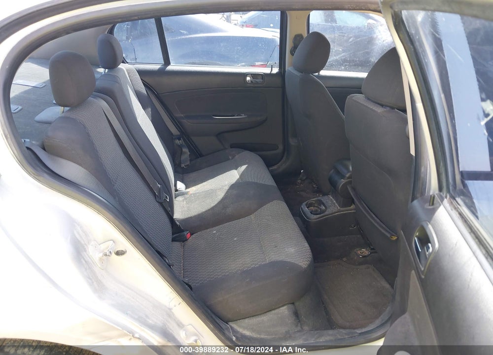 2010 CHEVROLET COBALT LT VIN: 1G1AF5F58A7118382