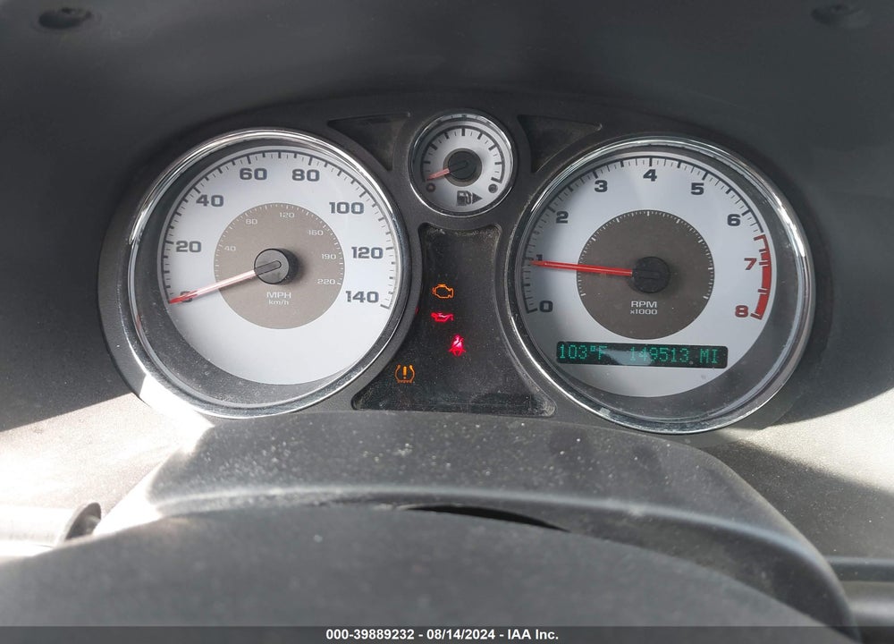 2010 CHEVROLET COBALT LT VIN: 1G1AF5F58A7118382