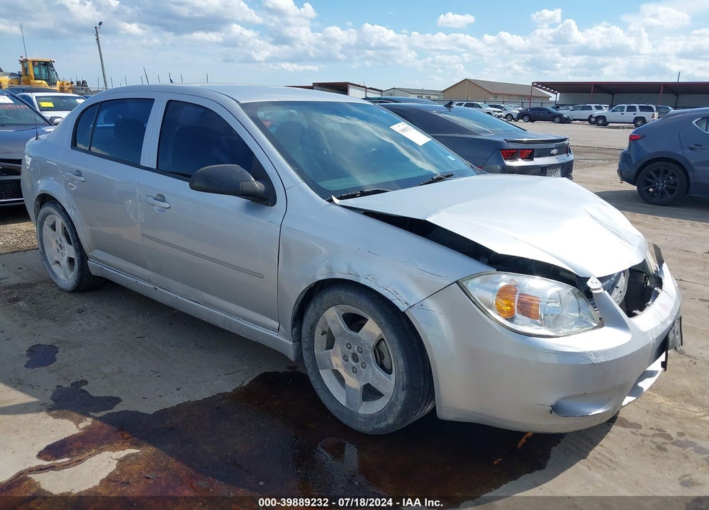2010 CHEVROLET COBALT LT VIN: 1G1AF5F58A7118382