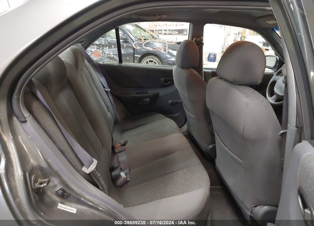 2001 HYUNDAI ACCENT GL VIN: KMHCG45C71U219398