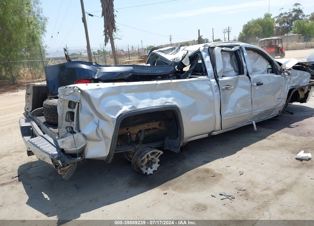 2018 GMC SIERRA 1500 SLE VIN: 2GTV2MEC9J1105071