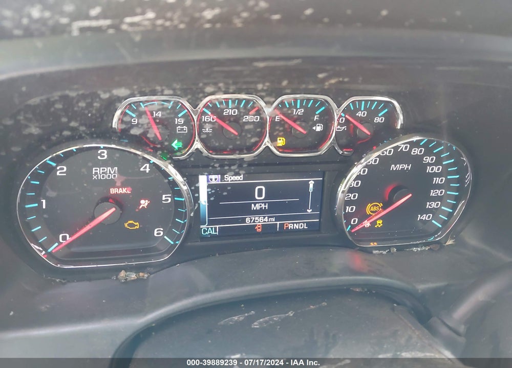 2018 GMC SIERRA 1500 SLE VIN: 2GTV2MEC9J1105071