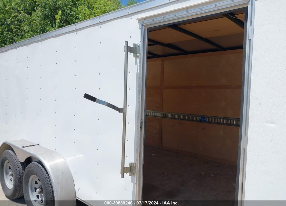 2017 WELLS CARGO TRAILER VIN: 575200G2HXT332621