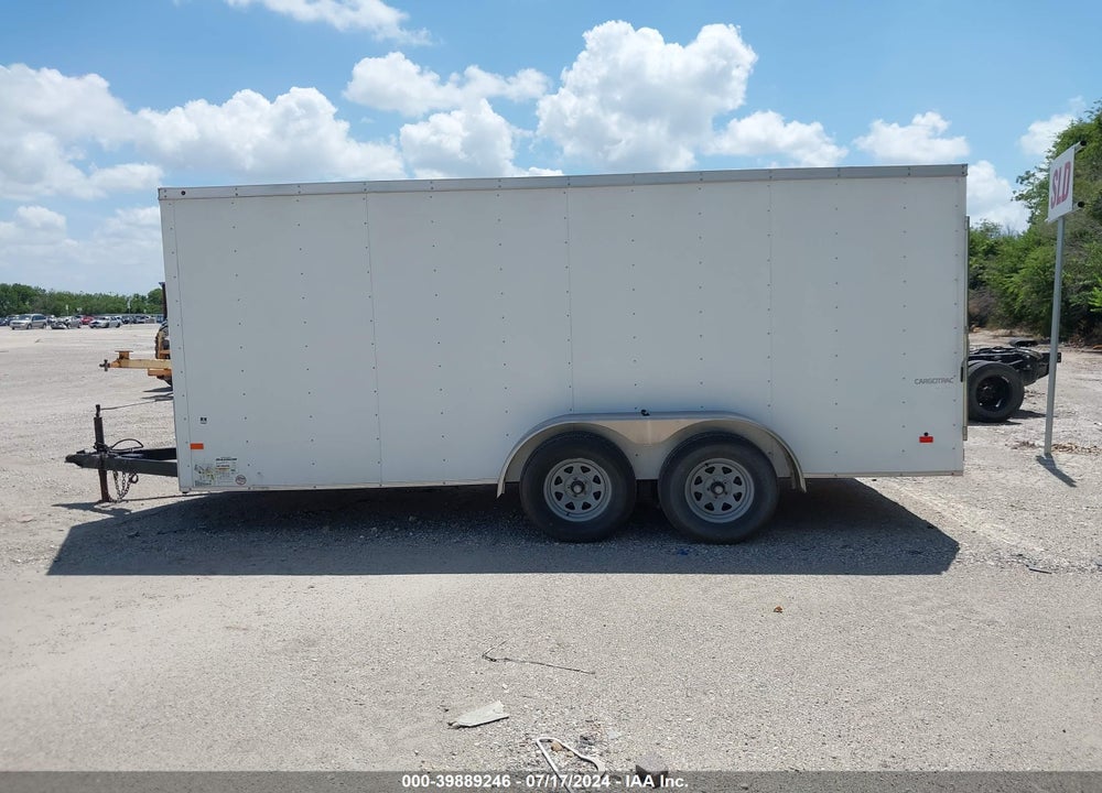 2017 WELLS CARGO TRAILER VIN: 575200G2HXT332621