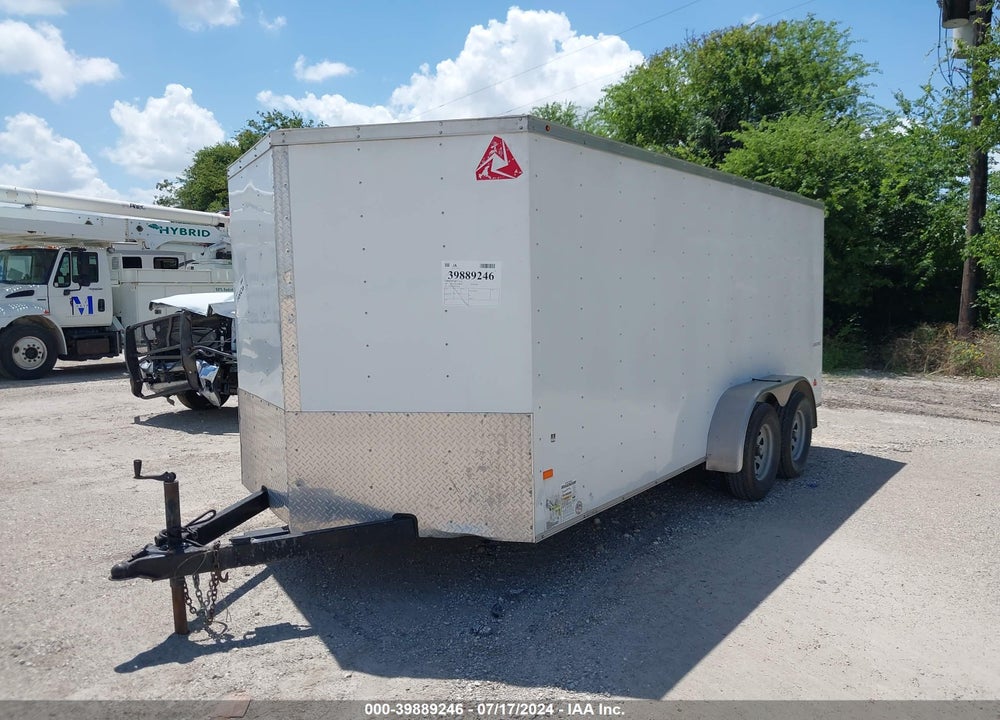 2017 WELLS CARGO TRAILER VIN: 575200G2HXT332621