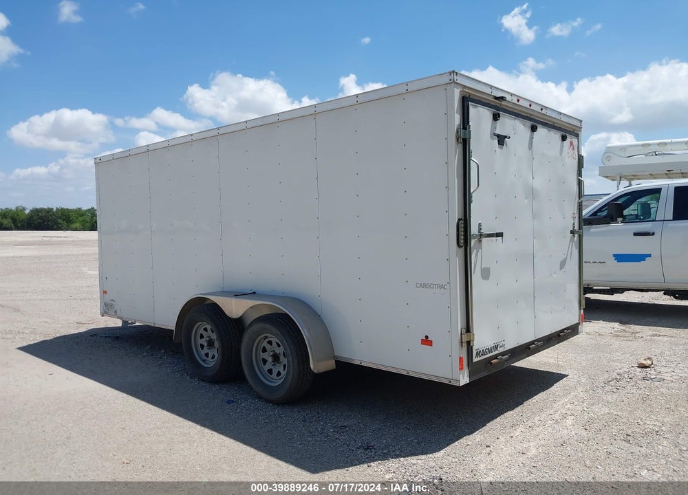 2017 WELLS CARGO TRAILER VIN: 575200G2HXT332621